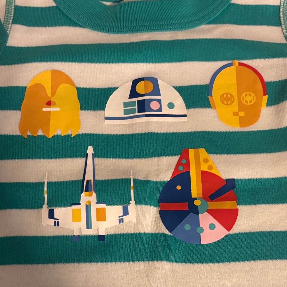 Hanna Andersson Pajamas (US 2) - Picture 3 of 10